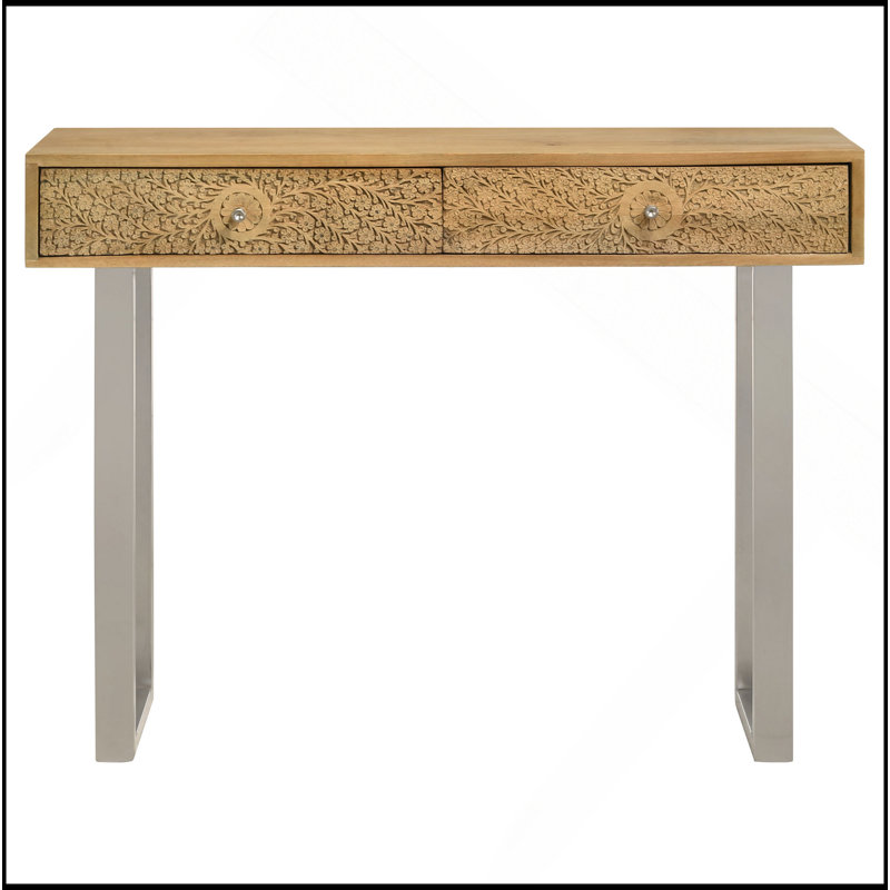 Console à 2 tiroirs Harmony