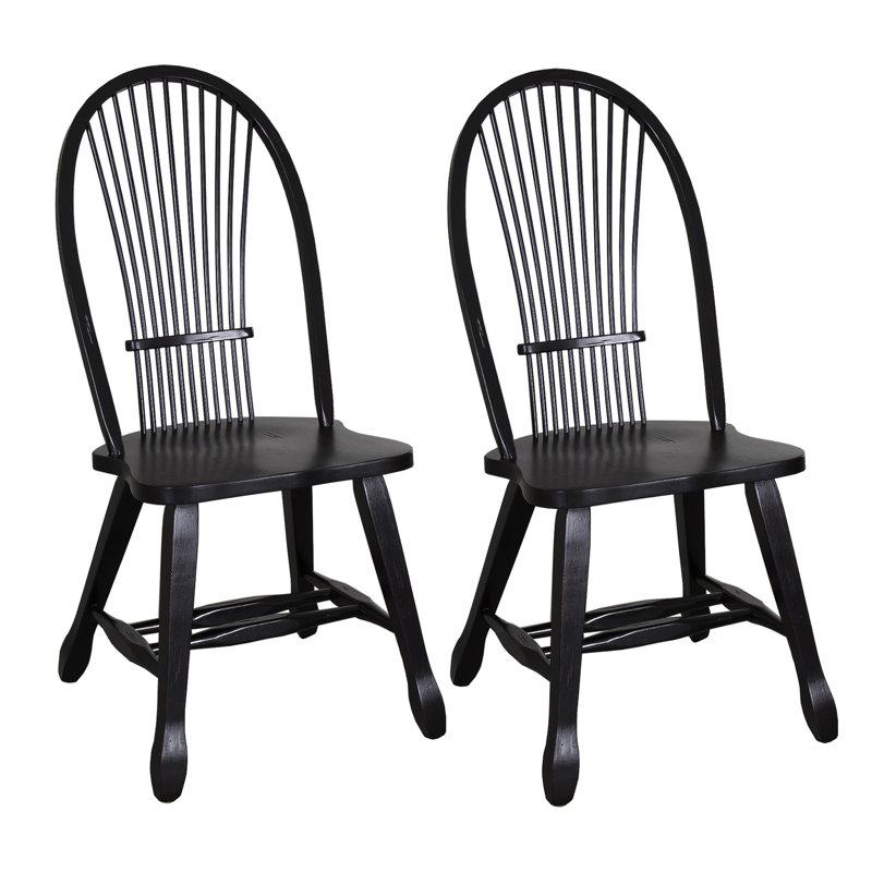 Chaise d'appoint Makira, Noir