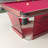 Table de billard avec patins PoolTable032102RF-97829500