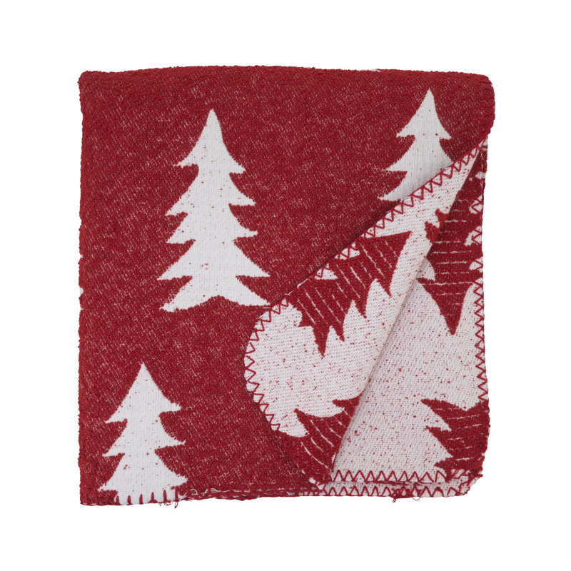 Jeté Holiday Tree, Rouge