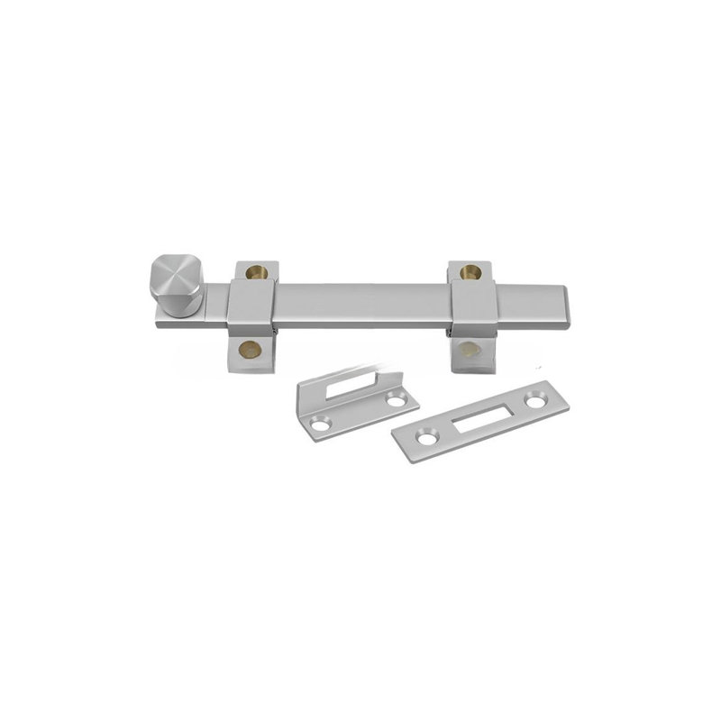 Stainless Steel Latch/Catch/Bolt, 1" H x 6" W x 1.375" D
