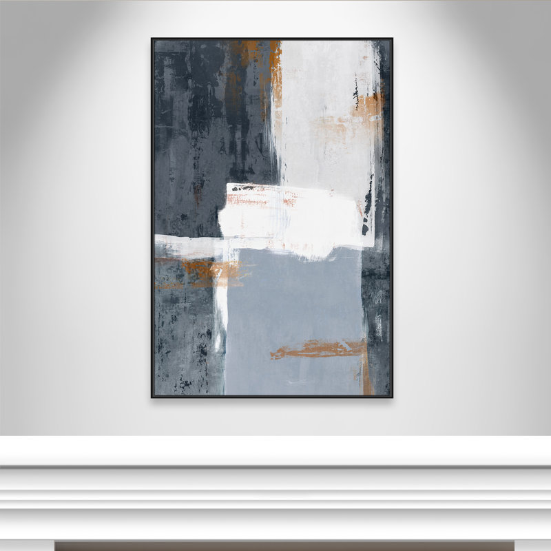 «Dancing in the Moonlight I Print» par Casa Fine Arts, H 61,5 po x l 41,5 po, Noir