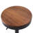 Jaina 15.2" W Solid Wood Swivel Adjustable Height Bar Stool-731064500-731064501