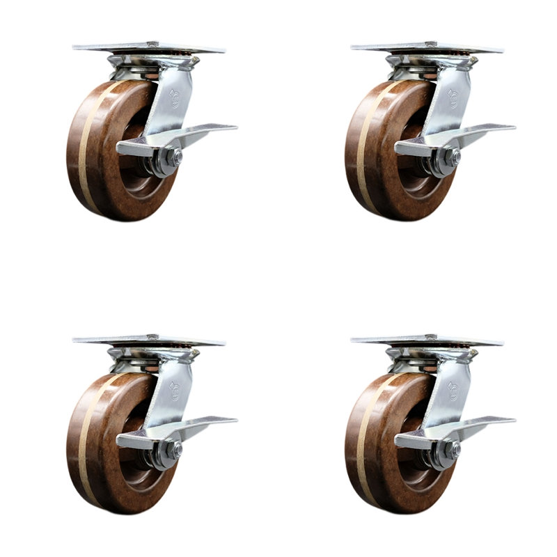 High Temp Phenolic Caster