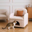 Fauteuil d'appoint 2 en 1 pour animaux de compagnie