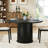 43.3'' Round Pedestal Dining Table-2129888152