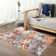 Jimel Washable Abstract Indoor Rug