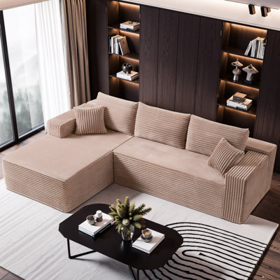 108" Modular Sectional Sofa with Chaise