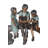 Weather Resistant UV Resistant Metal Garden Statue