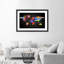 Coloured Cards - Single Picture Frame Print-189017487-189017522