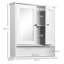 W H Medicine Cabinet Mirror