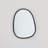Matte Elegance Wall Mirror