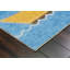 Tapis bleu Trym-537403538
