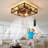 Aidan Caged Ceiling Fan with Lights & 6-Speed DC Motor