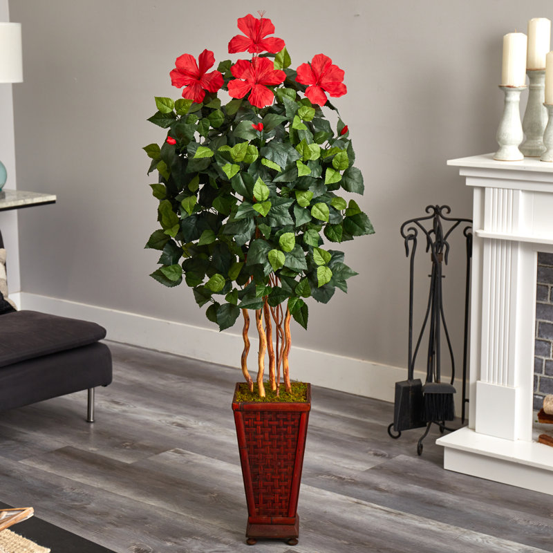 Plante florale 43" hibiscus