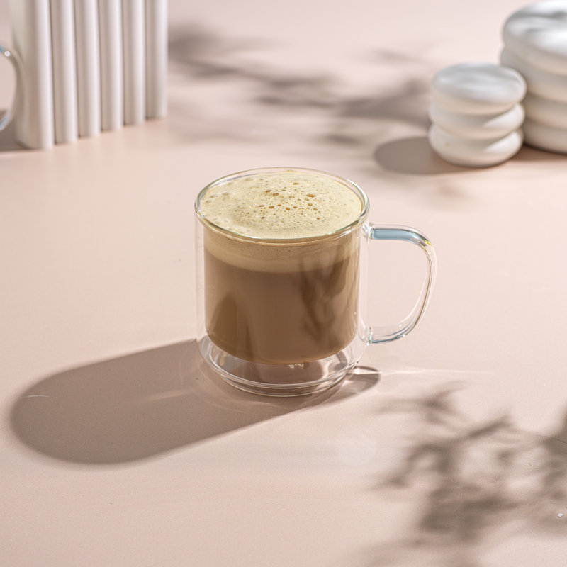 Tasses en verre à double paroi Haven
