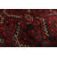One-of-a-Kind 3'3" X 5'11" 1980s Wool Area Rug in Red