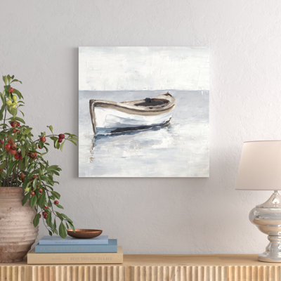 Reflected horizon II 1 Piece Wrapped Canvas Painting