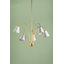 Lustre 5 lumières Lila
