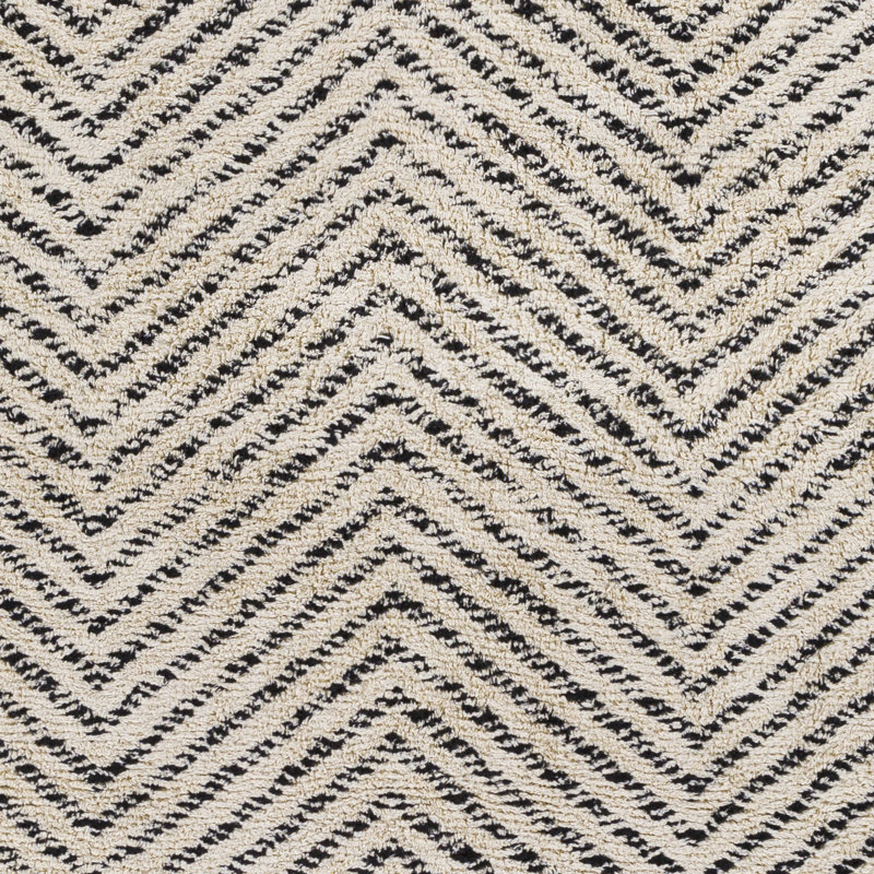 Clematite Cotton Chevron Indoor Rug, Rectangle 2'6" x 4'