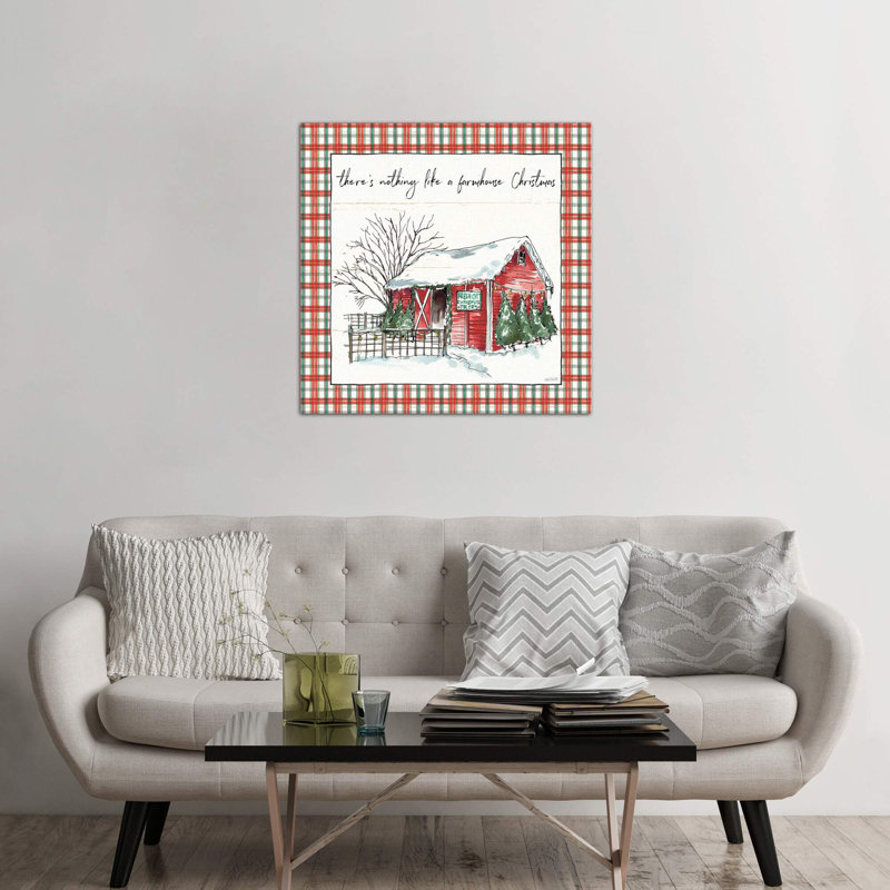 1 Piece Wall Art on Canvas, 93.98 cm H x 93.98 cm W x 1.91 cm D, Wrapped Canvas