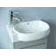 Ensemble de meuble-lavabo mural simple 17 po Detjon-1495260169