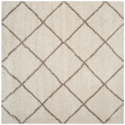 Rizco Shag Performance Geometric Rug
