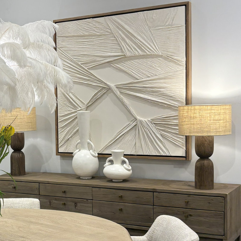 Wes Vase, White