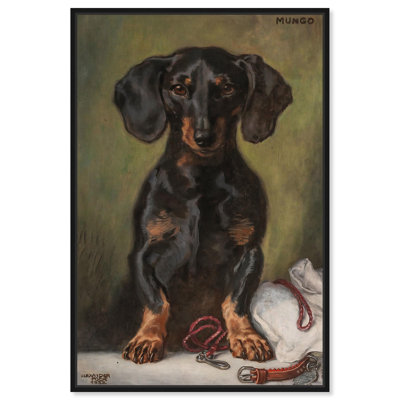 Alexander Pock Mungo Canvas Vintage Portraits by Art Remedy