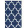 Carolene Hand Tufted Wool Geometric Rug