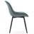 Chardee Upholstered Dining Chairs Faux Leather Waterproof Side Chair With Metal Frame-677716639
