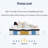 King Size Mattress,10 Inch Hybrid Mattress, Individually Pocketed Innerspring, Medium Firm