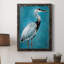 Great Blue Heron I - peinture sur toile encadrée-456572974-456572980