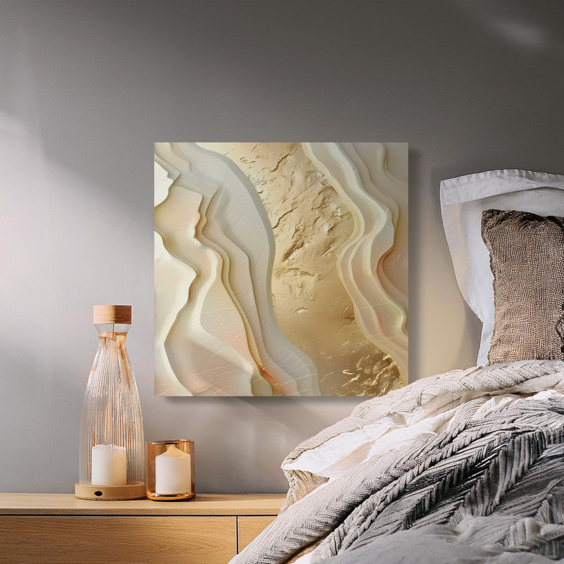 Akur No Frame Print on Canvas, 15.24 cm H  x 15.24 cm W