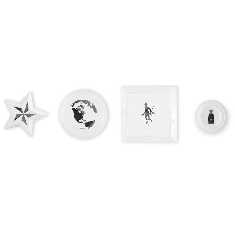La Loteria Porcelain China Dinnerware
