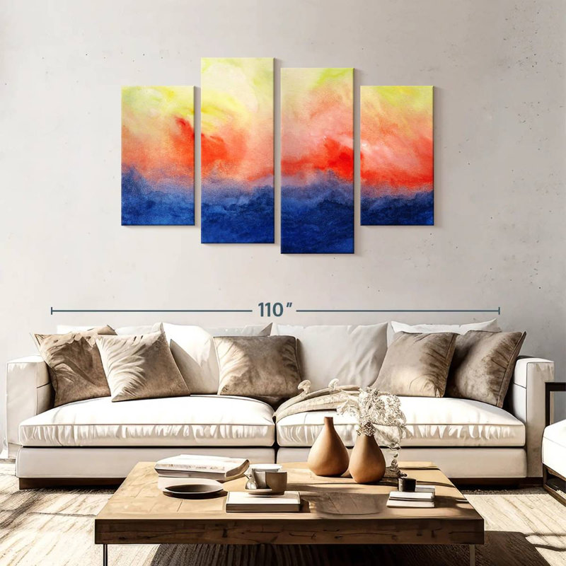 Avery Brushfire, 48" H x 75" W