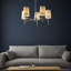 Devi 5 - Light Shaded Chandelier-130952496