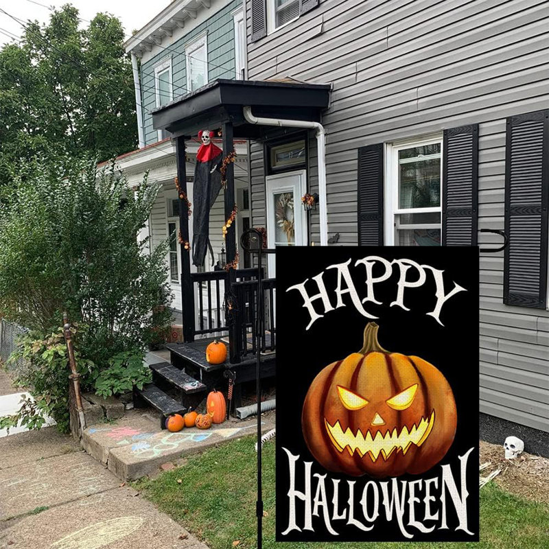 Décoration de jardin Happy Halloween