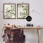 «Classic Sparrow on Blossoms», ensemble de 2 toiles flottantes encadrées par Nan-631187011-631187012