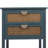 2 Drawer Side Table,Naturel Rattan,End Table-896819065