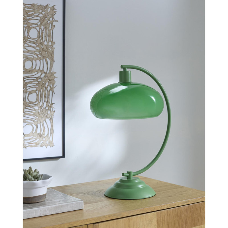 Lampe de table Pinto, Vert gazon