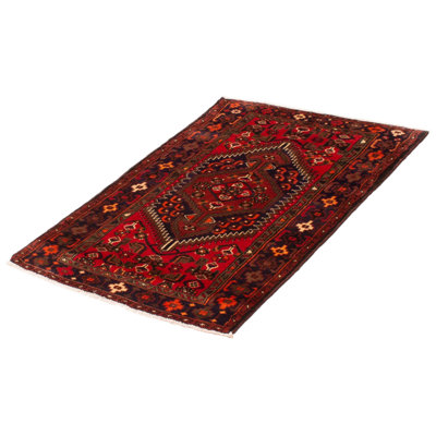 Jessamarie Red Rug 3'10" x 5'0"