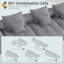 Canapé modulaire surdimensionné Boneless-557618656