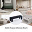 Banc rembourré l 59 po Laytona-1862488817