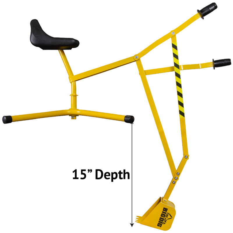 Reeves International, Yellow, No Wheels