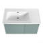 36" Bathroom Vanity Ceramic Top (Only Including SInk)
