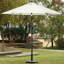 Parasol de marché inclinable 90 po Keiwarren-209776937
