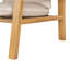 Chaise longue avec coussins Oris