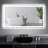 Kolston Metal Rectangle Wall Mirror-553227530