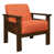 Orange sélectionné